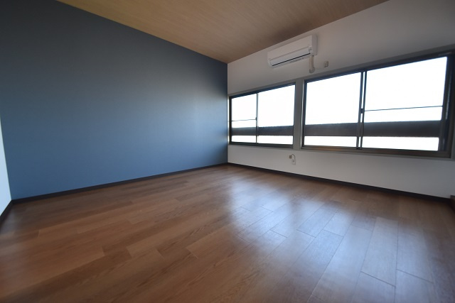 椋田アパート（11丁目）の洋室