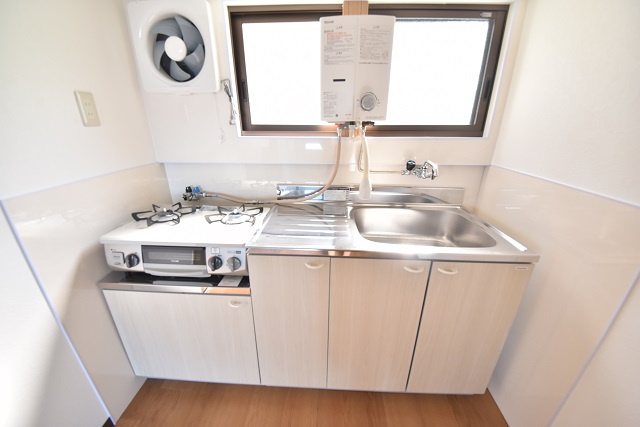椋田アパート（11丁目）のキッチン