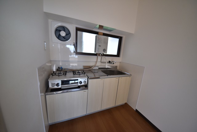 椋田アパート（11丁目）のキッチン