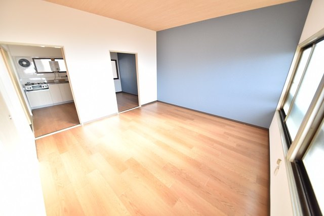 椋田アパート（11丁目）の居間・リビング