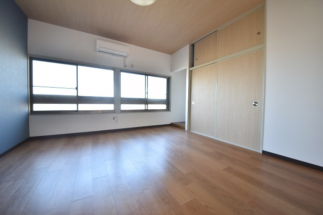 椋田アパート（11丁目）の居間・リビング