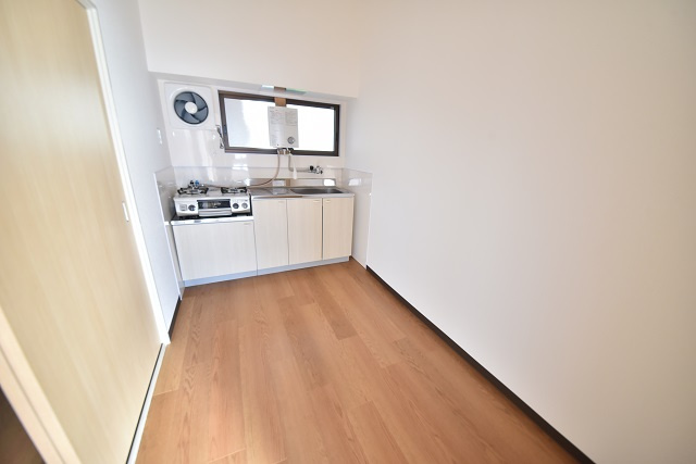 椋田アパート（11丁目）の居間・リビング