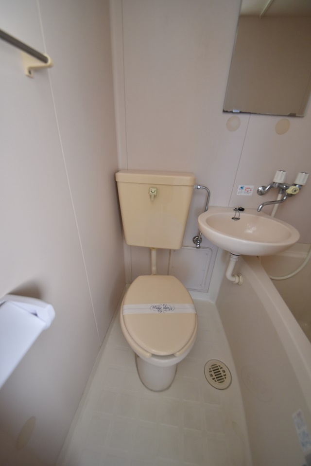 椋田アパート（11丁目）のトイレ