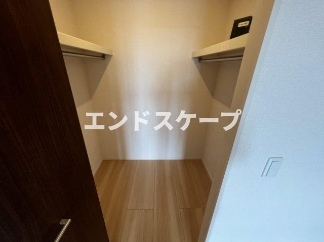 リビオンH&M　Ⅱの収納|高崎、前橋エリアのお部屋探しはエンドスケープまで！お客様の理想お聞かせ下さい♪
