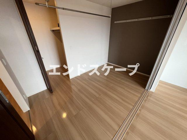 リビオンH&M　Ⅱの収納|高崎、前橋エリアのお部屋探しはエンドスケープまで！お客様の理想お聞かせ下さい♪