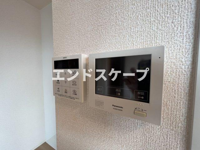 リビオンH&M　Ⅱのセキュリティ|高崎、前橋エリアのお部屋探しはエンドスケープまで！お客様の理想お聞かせ下さい♪