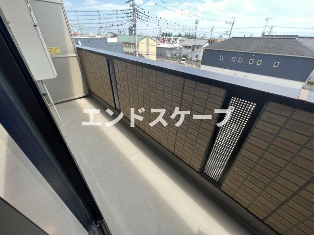 リビオンH&M　Ⅱのバルコニー|高崎、前橋エリアのお部屋探しはエンドスケープまで！お客様の理想お聞かせ下さい♪