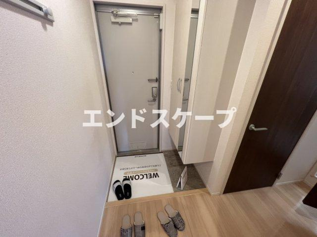 リビオンH&M　Ⅱの玄関|高崎、前橋エリアのお部屋探しはエンドスケープまで！お客様の理想お聞かせ下さい♪