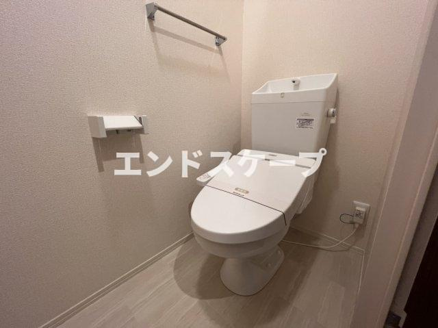 リビオンH&M　Ⅱのトイレ|高崎、前橋エリアのお部屋探しはエンドスケープまで！お客様の理想お聞かせ下さい♪