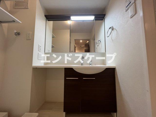 リビオンH&M　Ⅱの独立洗面台|高崎、前橋エリアのお部屋探しはエンドスケープまで！お客様の理想お聞かせ下さい♪