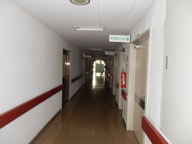 笠岡市笠岡売ビルの内装