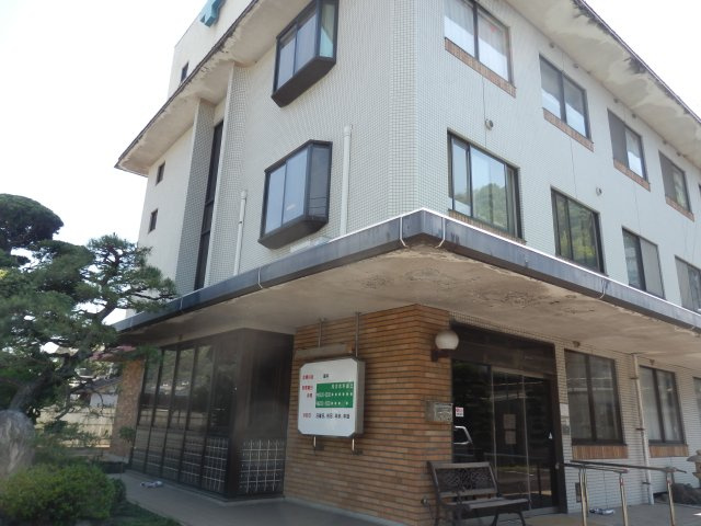 笠岡市笠岡売ビルの外観