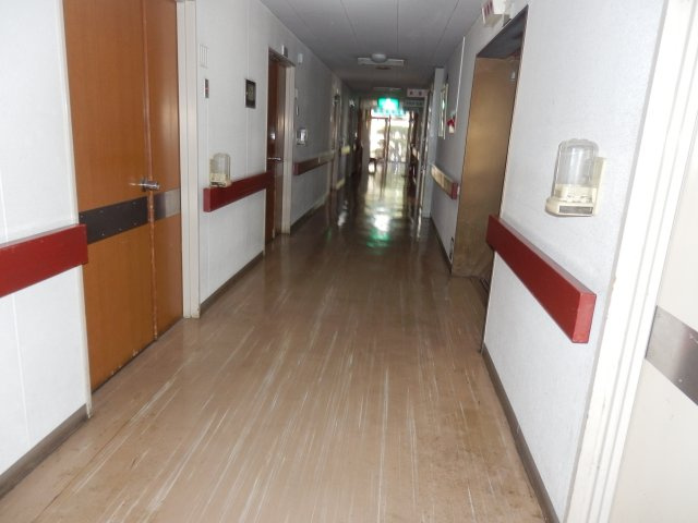 笠岡市笠岡売ビルの内装