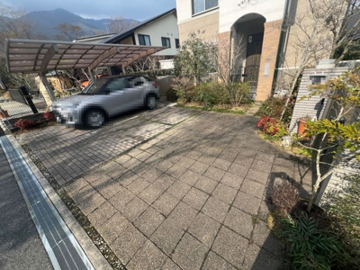 【駐車場】 | 大津市北比良986-83　中古戸建