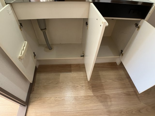 アズール・Kの収納