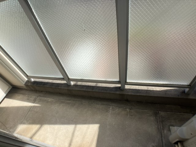 アズール・Kのバルコニー