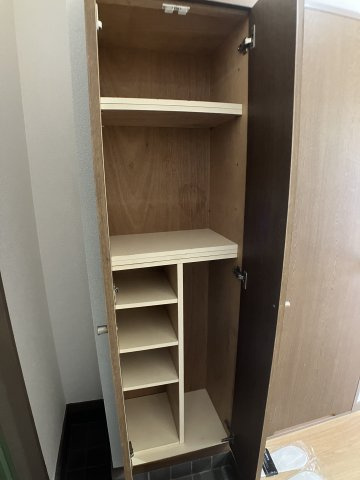 アズール・Kの収納