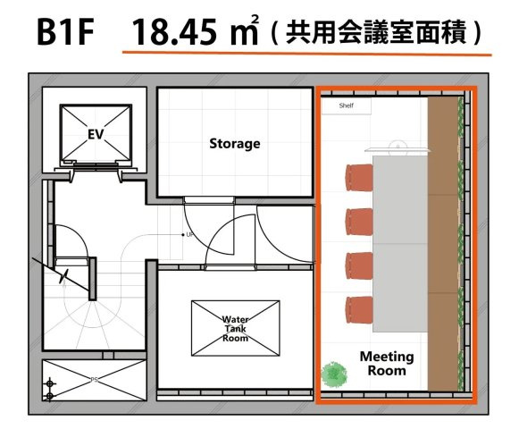 gran+AKIHABARAⅡ（グランプラス秋葉原Ⅱ）の間取り