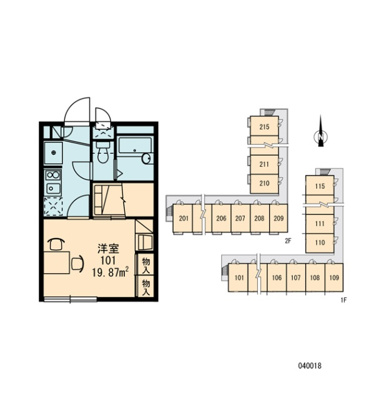 【区画図】 | プレアデス