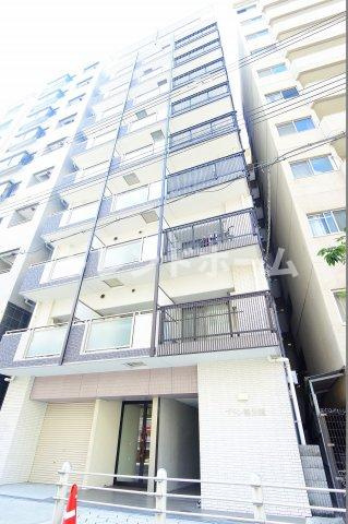 ブラン靭公園の外観|選べる家電プランあり！！