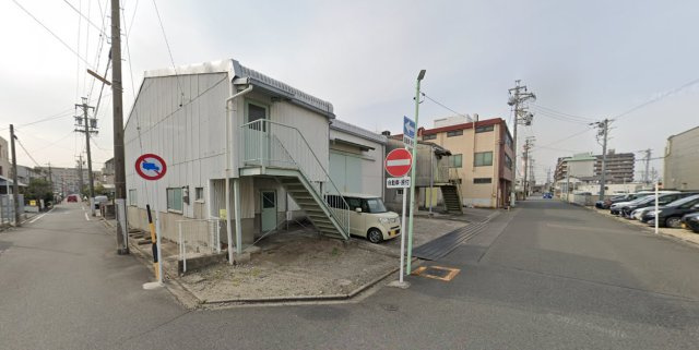 川間町倉庫　南棟の外観