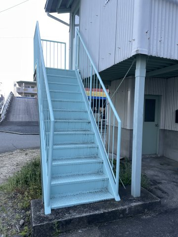 川間町倉庫　南棟の外観