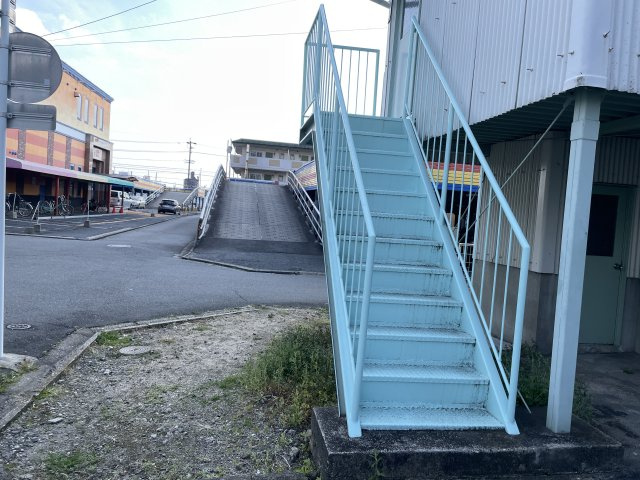川間町倉庫　南棟の外観