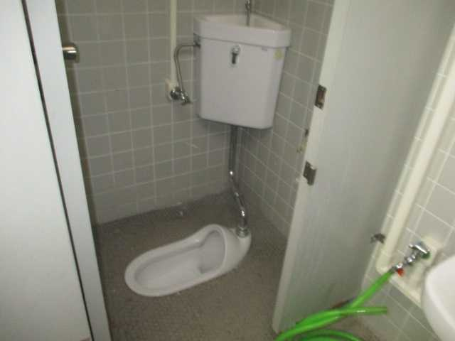 珊プラザ丸信(サンプラザ)のトイレ