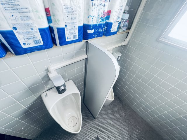 珊プラザ丸信(サンプラザ)のトイレ