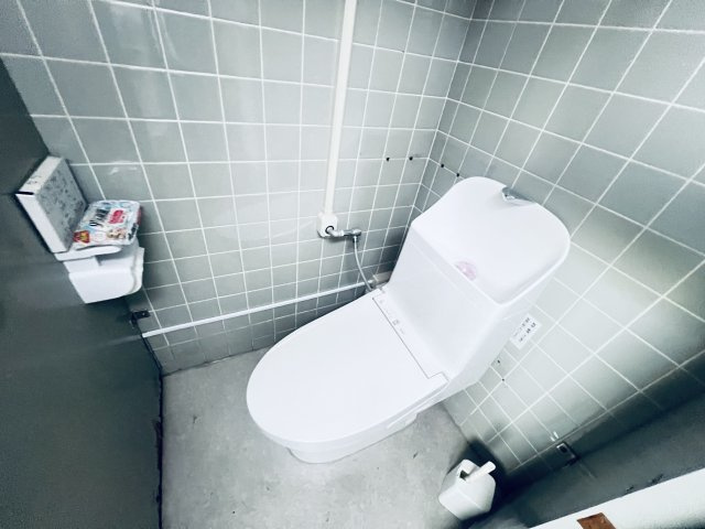 珊プラザ丸信(サンプラザ)のトイレ