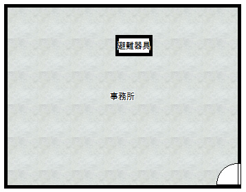 珊プラザ丸信(サンプラザ)の間取り