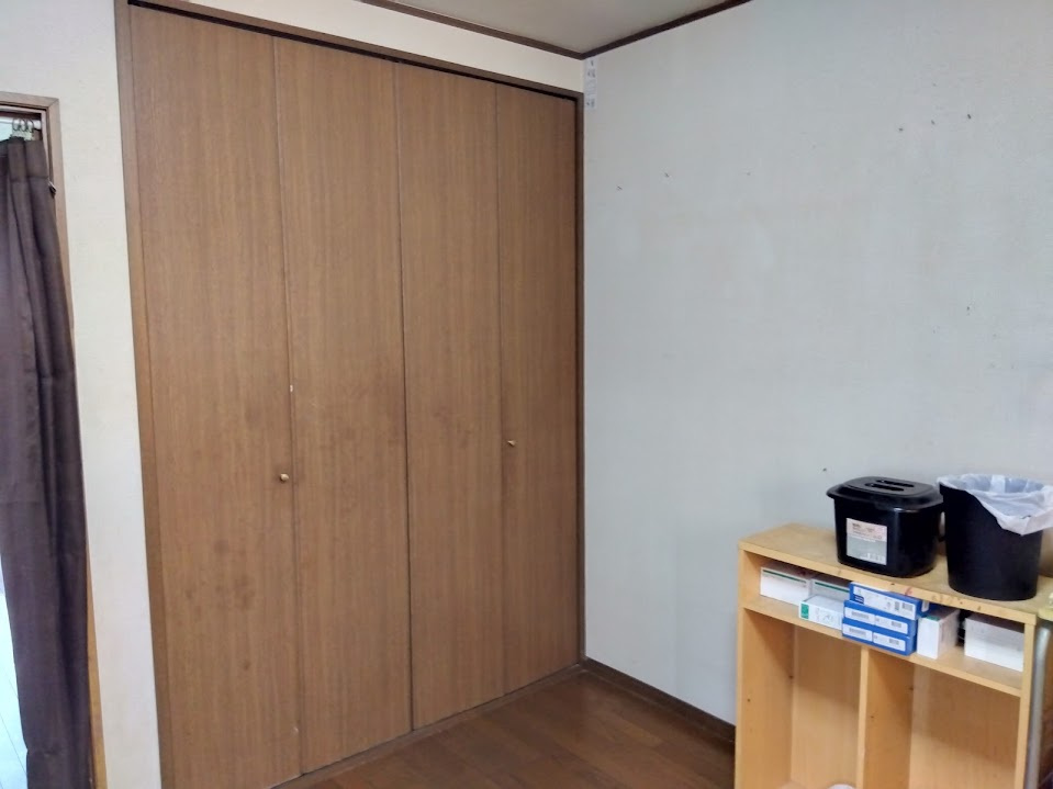 売中古戸建　函南町塚本の収納|荷物をしまってお部屋を広く使う事が出来ます。買い置きもたくさん出来ますね。