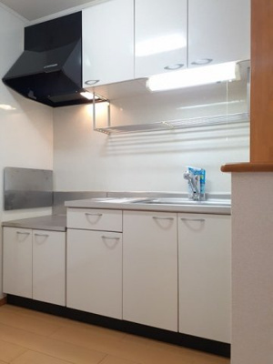 【キッチン】 | グリーミングヒルＣ