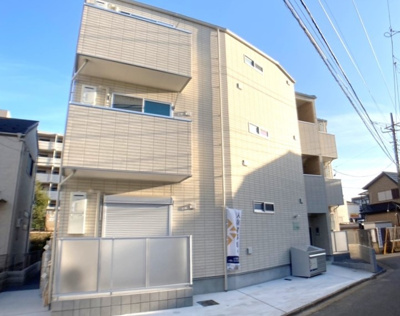 【外観】 | AJA京成大久保 | 不在時便利な宅配BOX付き♪