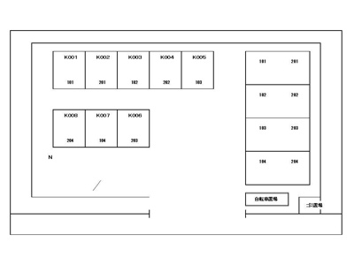 【駐車場】 | グランディール乙戸南 | 駐車場