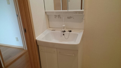 【独立洗面台】 | グランディール乙戸南 | 洗面所