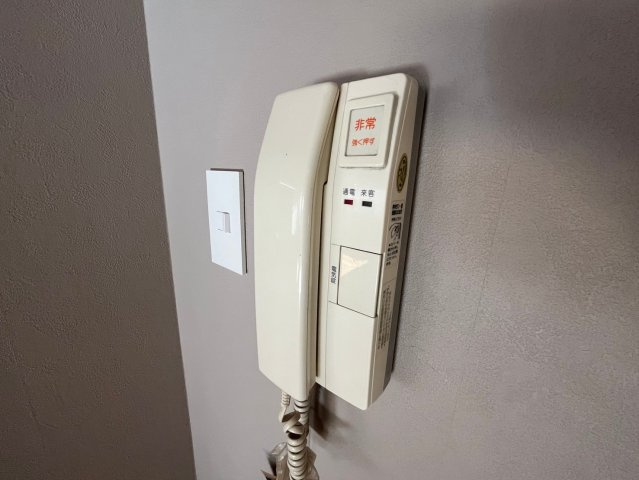 エルジャン芦屋のセキュリティ