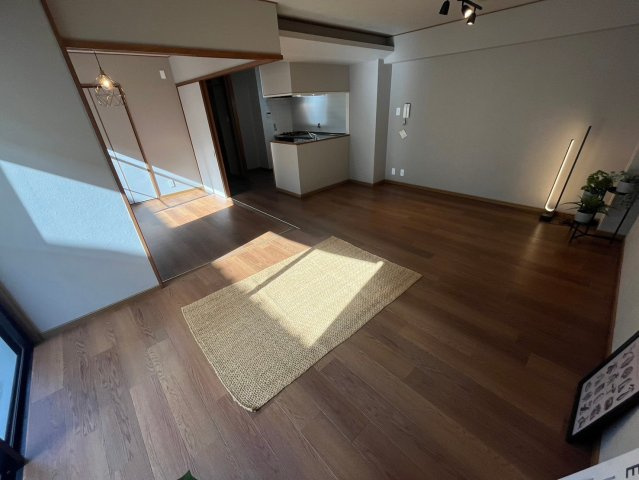 エルジャン芦屋のロビー