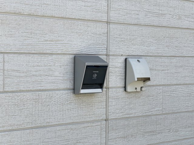 【駐車場】 | 鳥栖市 村田町 戸建住宅 | 駐車スペースにはEV充電用屋外コンセント完備してます