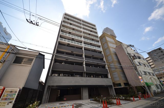スワンズシティ梅田ウエストの外観