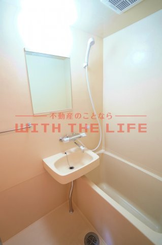 グレイスヴィラ北久保【キャッシュバック対象物件】の浴室|日々の疲れを癒すお風呂付です