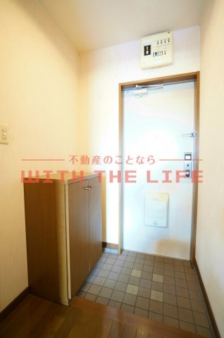 グレイスヴィラ北久保【キャッシュバック対象物件】の玄関|玄関です