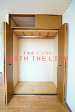 グレイスヴィラ北久保【キャッシュバック対象物件】の収納|収納のためのスペースです