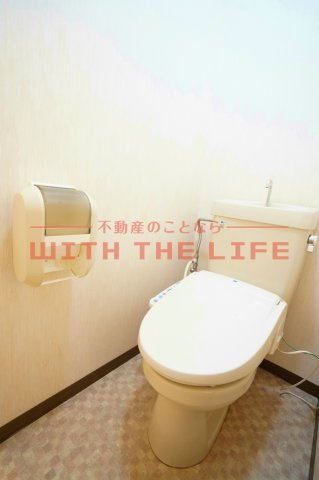 グレイスヴィラ北久保【キャッシュバック対象物件】のトイレ|落ち着いたトイレです