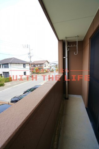 グレイスヴィラ北久保【キャッシュバック対象物件】のバルコニー|バルコニー付きです
