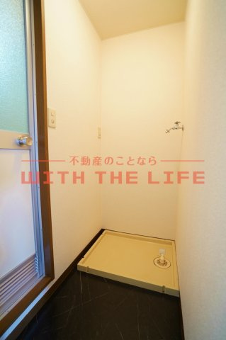 グレイスヴィラ北久保【キャッシュバック対象物件】の洗面所|脱衣スペースもあります