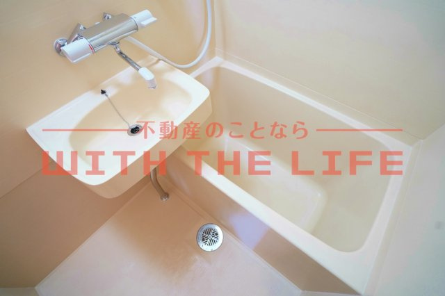 グレイスヴィラ北久保【キャッシュバック対象物件】の浴室|日々の疲れを癒すお風呂付です