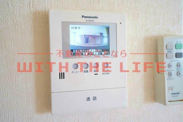 グレイスヴィラ北久保【キャッシュバック対象物件】のセキュリティ