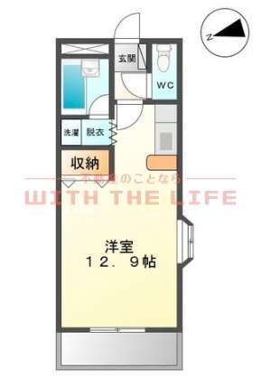 グレイスヴィラ北久保【キャッシュバック対象物件】の間取り