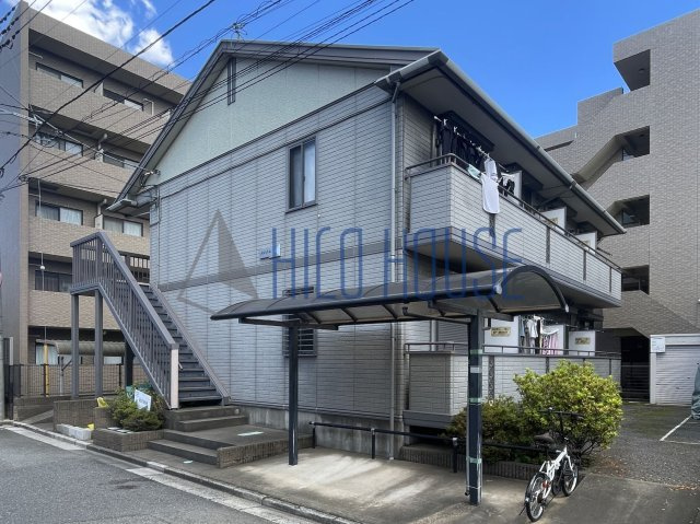 ソレイユの外観